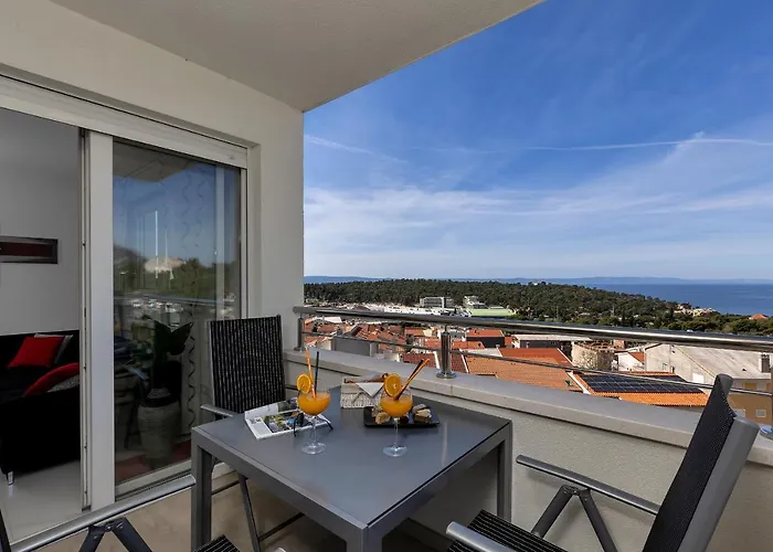 Apartman Navis, Sea View Makarska