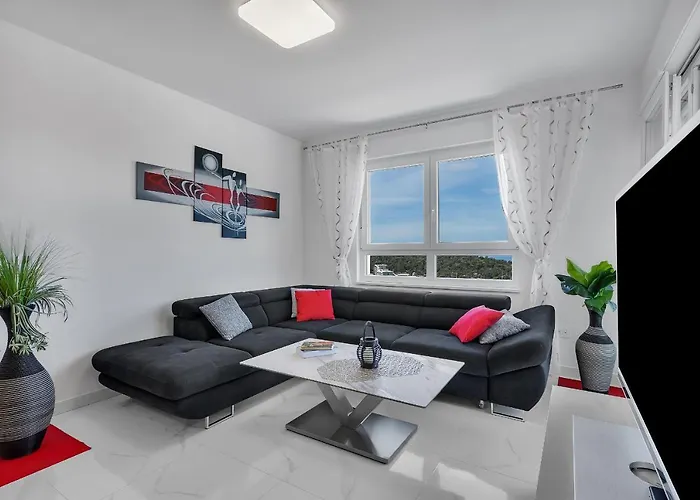 Navis, Sea View Apartment Makarska
