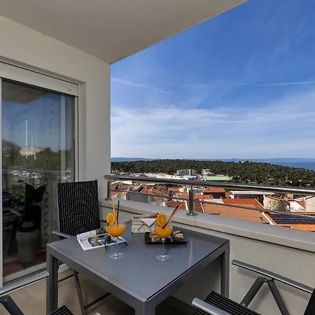 Apartment Navis, Sea View Makarska
