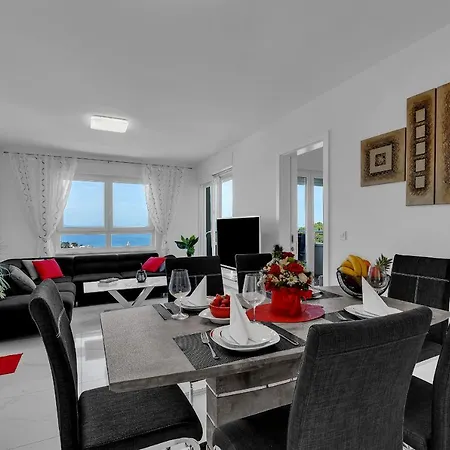 Navis, Sea View Apartamento Makarska