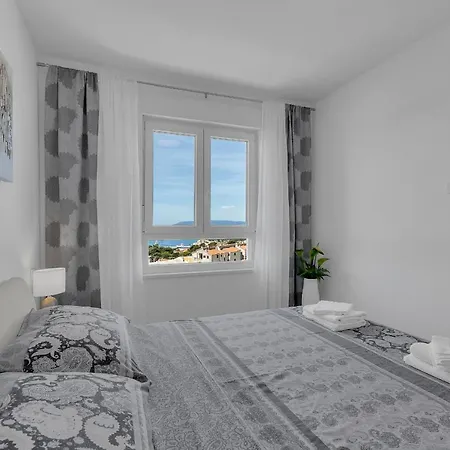 Navis, Sea View Lejlighed Makarska