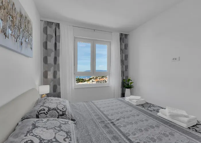 Navis, Sea View Apartament Makarska